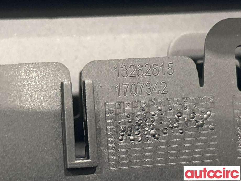 Innredning pakke til Opel Astra J 2010-2015  (OPEL|13311384|13262615)