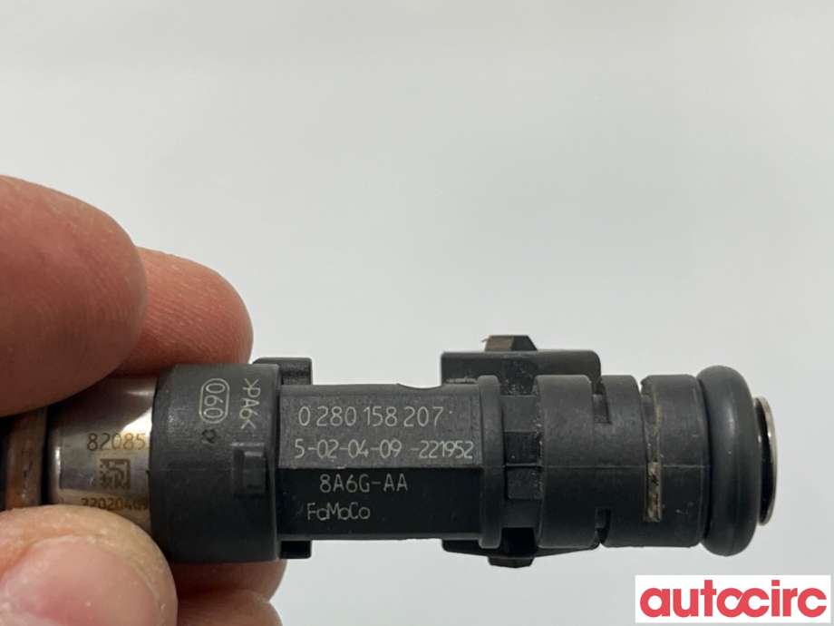 Dyse innsprøyting bensin til Ford Fiesta 2008-2012 (Type VI, Fase 1)  (FORD|1538984|0280158207|)