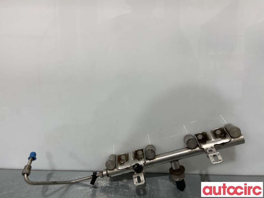 Dyseskinne (fuelrail) til Peugeot 308 2007-2011 (Type I, Fase 1)  (PEUGEOT|198544|V7568051|9819652980)