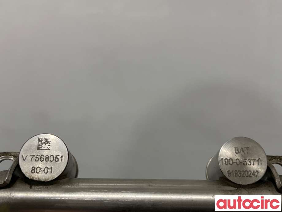 Dyseskinne (fuelrail) til Peugeot 308 2007-2011 (Type I, Fase 1)  (PEUGEOT|198544|V7568051|9819652980)