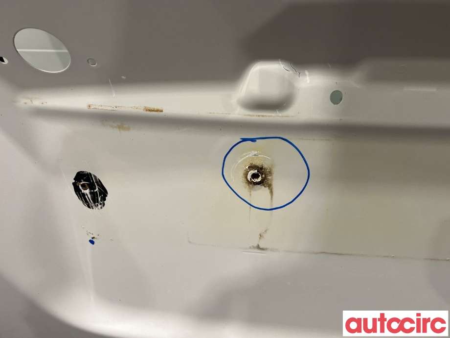 Bakluke til Subaru Legacy 2009-2015  (SUBARU|60809AJ0309P)