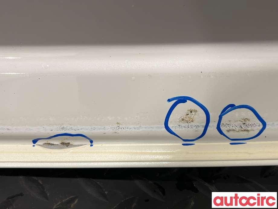 Bakluke til Subaru Legacy 2009-2015  (SUBARU|60809AJ0309P)