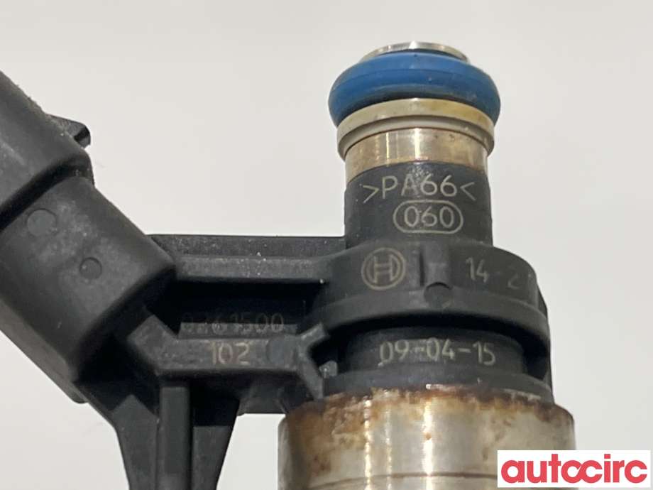 Dyse innsprøyting bensin til Peugeot 308 2007-2011 (Type I, Fase 1)  (PEUGEOT|1984G4|0261500102|V7598785)