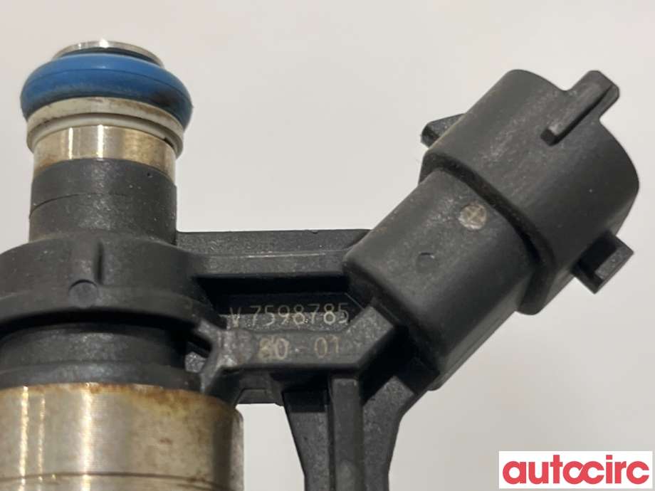 Dyse innsprøyting bensin til Peugeot 308 2007-2011 (Type I, Fase 1)  (PEUGEOT|1984G4|0261500102|V7598785)