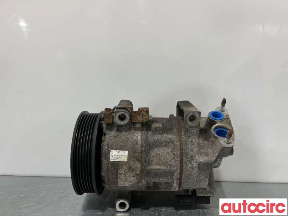 Aircondition kompressor til Peugeot 308 2007-2011 (Type I, Fase 1)  (PEUGEOT|6453WG|447190-8112|)