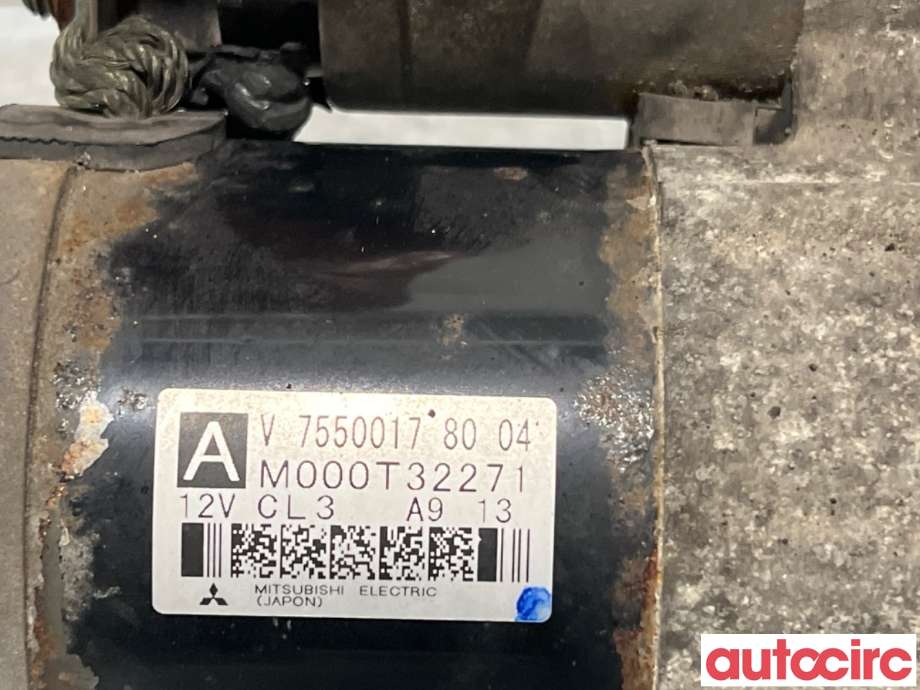 Starter til Peugeot 308 2007-2011 (Type I, Fase 1)  (PEUGEOT|5802EV|M000T32271|V755001780)