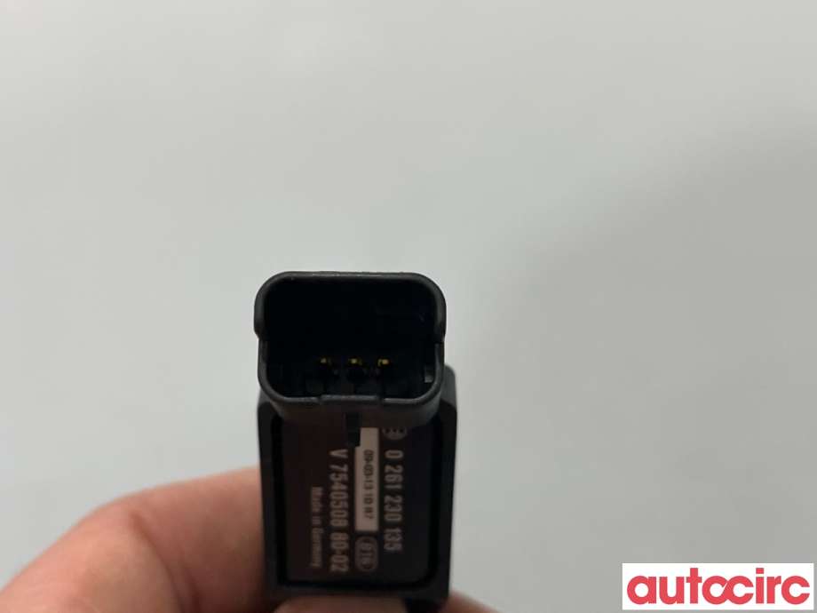 Sensor innsugsluft til Peugeot 308 2007-2011 (Type I, Fase 1) (PEUGEOT|1920KZ|0261230135|V754050880)
