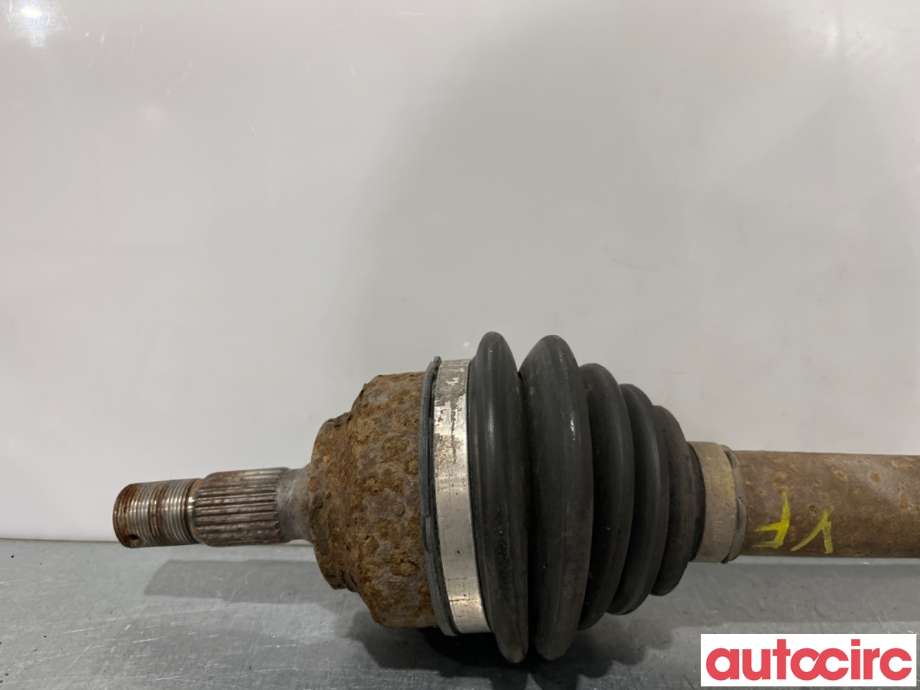 Drivaksel venstre foran til Peugeot 308 2007-2011 (Type I, Fase 1)  (PEUGEOT|3272QA|)