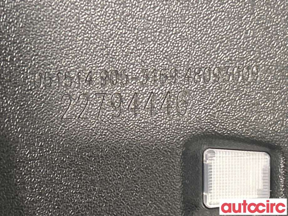 Speil innvendig til Opel Astra J 2010-2015  (OPEL|13324809|22794446)