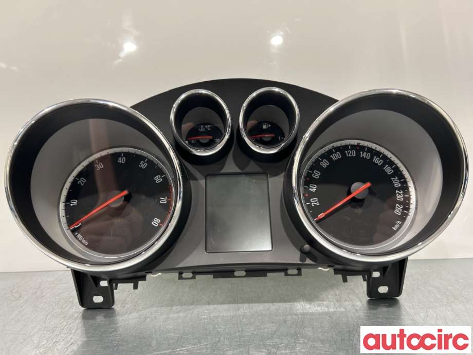 Speedometer til Opel Astra J, 2010-2015  (OPEL|13460583)