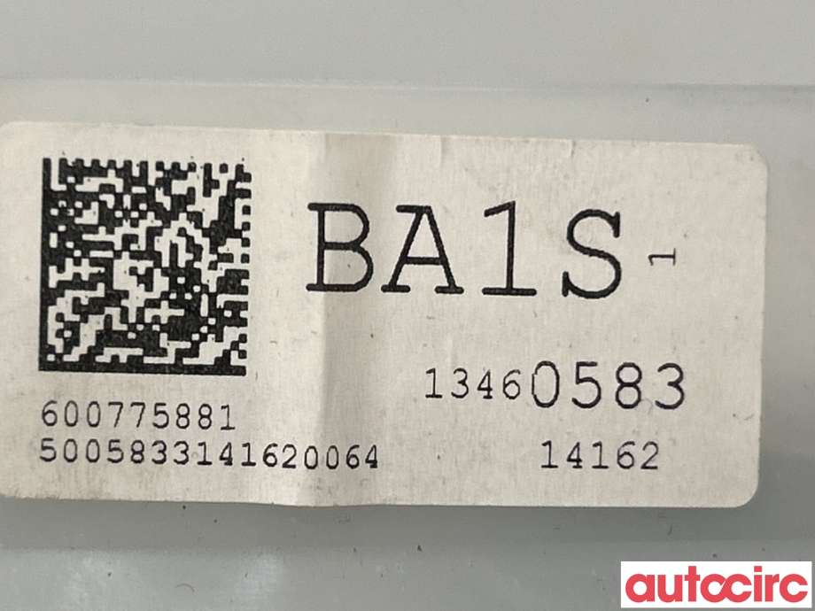 Speedometer til Opel Astra J 2010-2015  (OPEL|13460583)