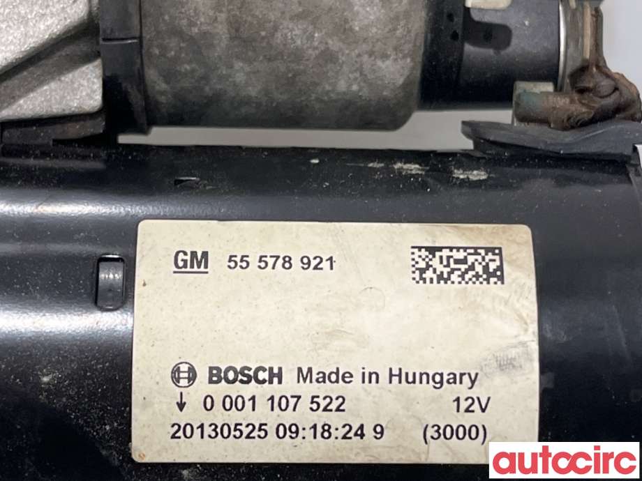 Starter til Opel Astra J 2010-2015  (OPEL|95520113|0001107522|95521797)