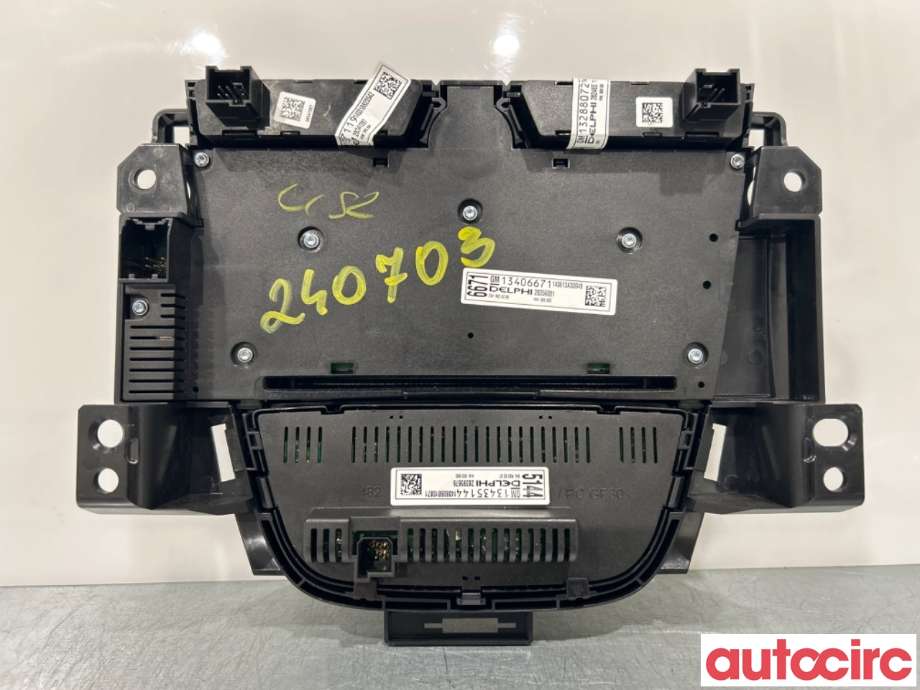 Bilstereo diverse til Opel Astra J 2010-2015  (OPEL|13406671)