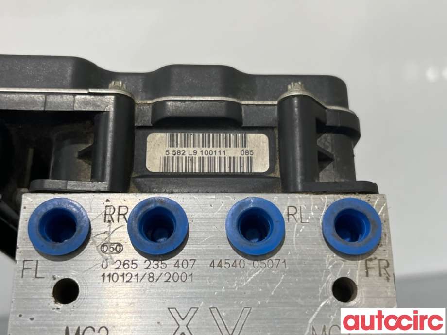 ABS sentral til Toyota Avensis 2009-2015 (Type III, Fase 1)  (TOYOTA|4405005130|0265235407|44540-05071)