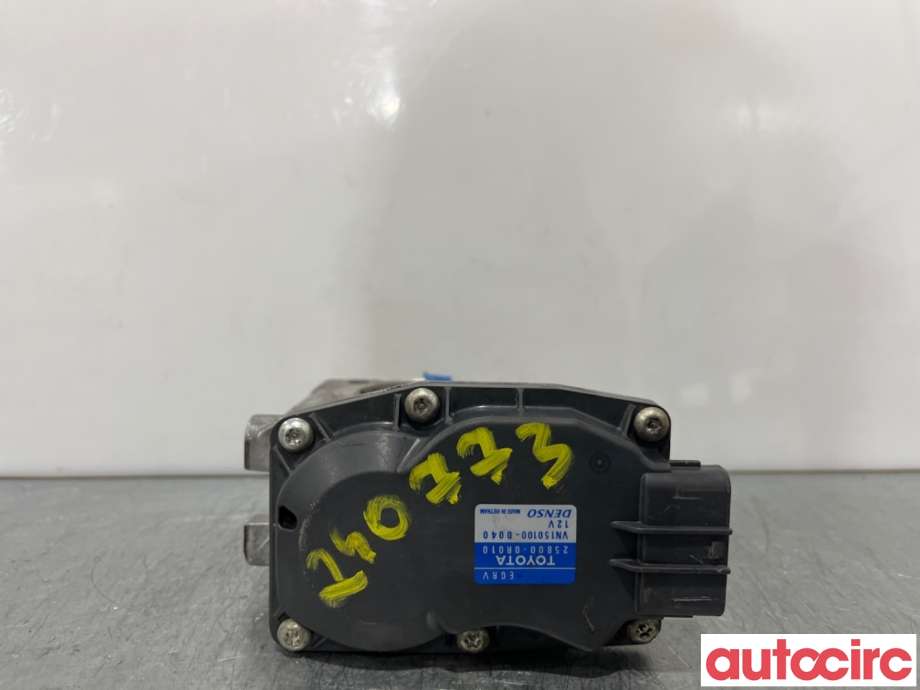 EGR-ventil til Toyota Avensis 2009-2015 (Type III, Fase 1)  (TOYOTA|258000R010|VN150100-0040|25800-0R010)