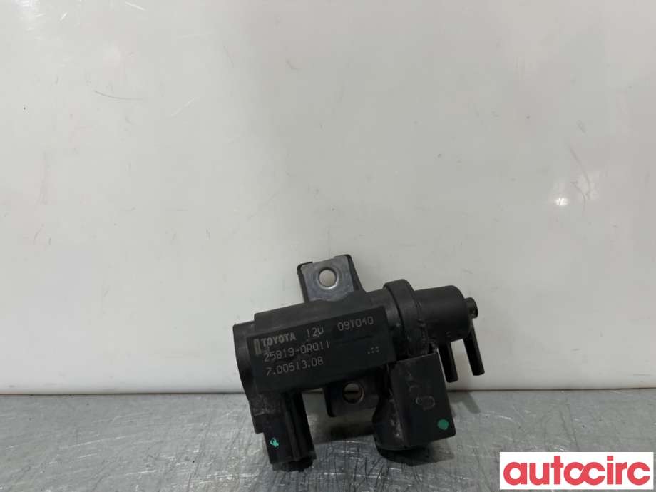 Vakuumventil til Toyota Avensis, 2009-2015 (Type III, Fase 1)  (TOYOTA|258190R011)