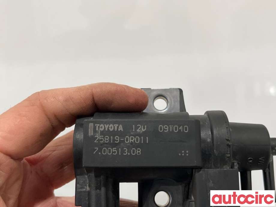 Vakuumventil til Toyota Avensis 2009-2015 (Type III, Fase 1) (TOYOTA|258190R011|70051308|25819-0R011)