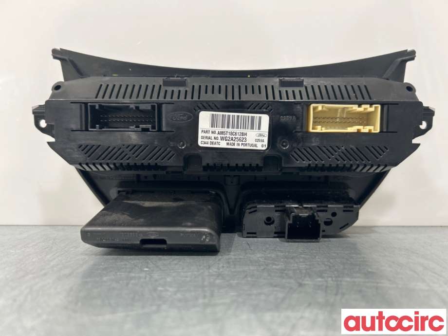 Varmeapparat betjening til Ford C-Max 2010-2015 (Type II, Fase 1)  (FORD|1866943|AM5T18C612BH)