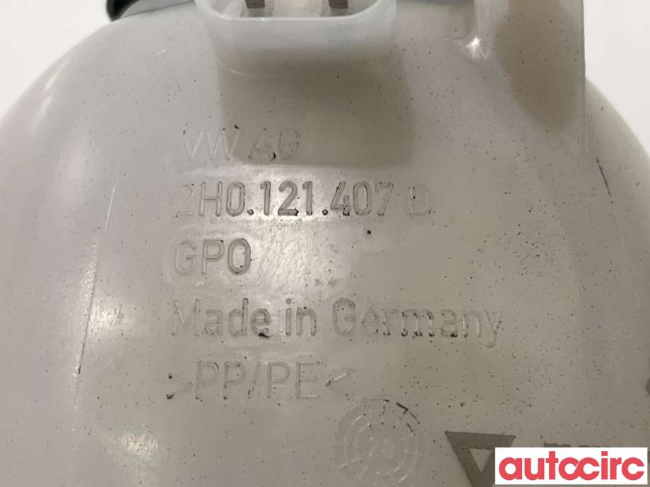 Ekspansjonstank til VW Amarok 2016-2022 (Type I, Fase 2)  (VOLKSWAGEN|2H0121407D|)