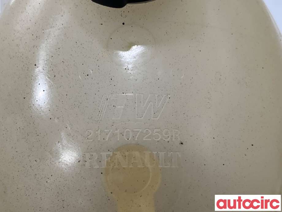 Ekspansjonstank til Renault Captur 2013-2020 (Type I)  (RENAULT|217104354R||217107259R)