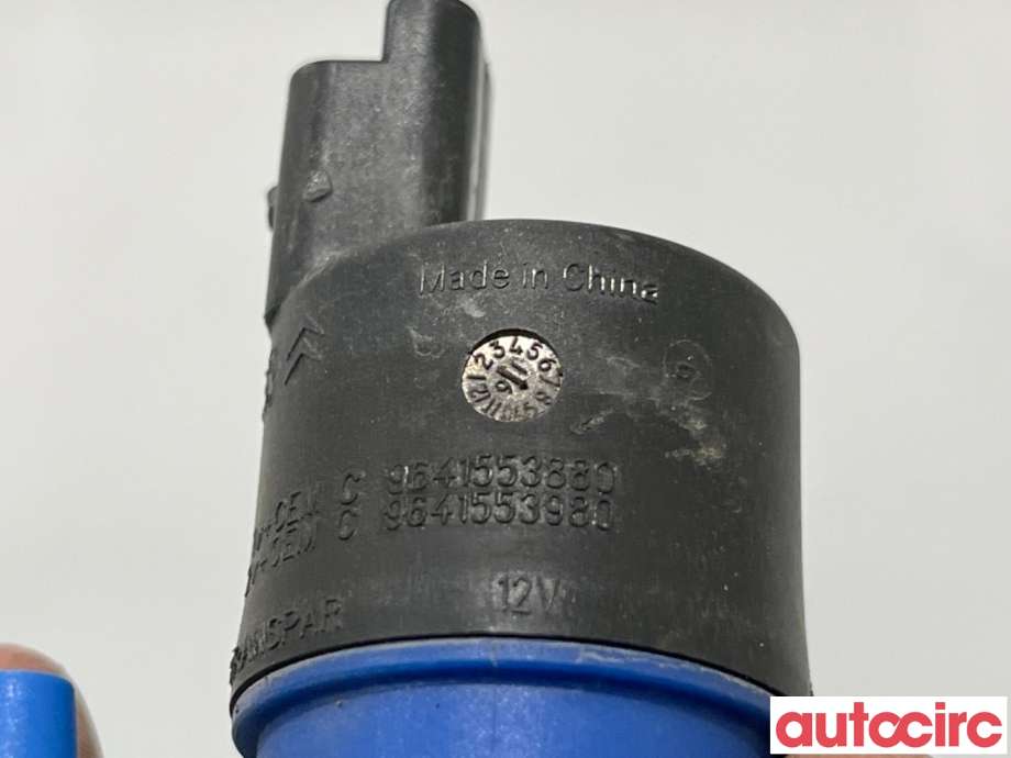 Spylerpumpe foran til Renault Captur 2013-2020 (Type I)  (RENAULT|8200316568||9641553980)
