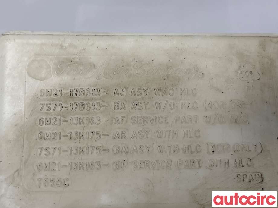 Spylertank til Ford Mondeo 2007-2010 (Type IV, Fase 1)  (FORD|1673740||7S71-17B613-BA)