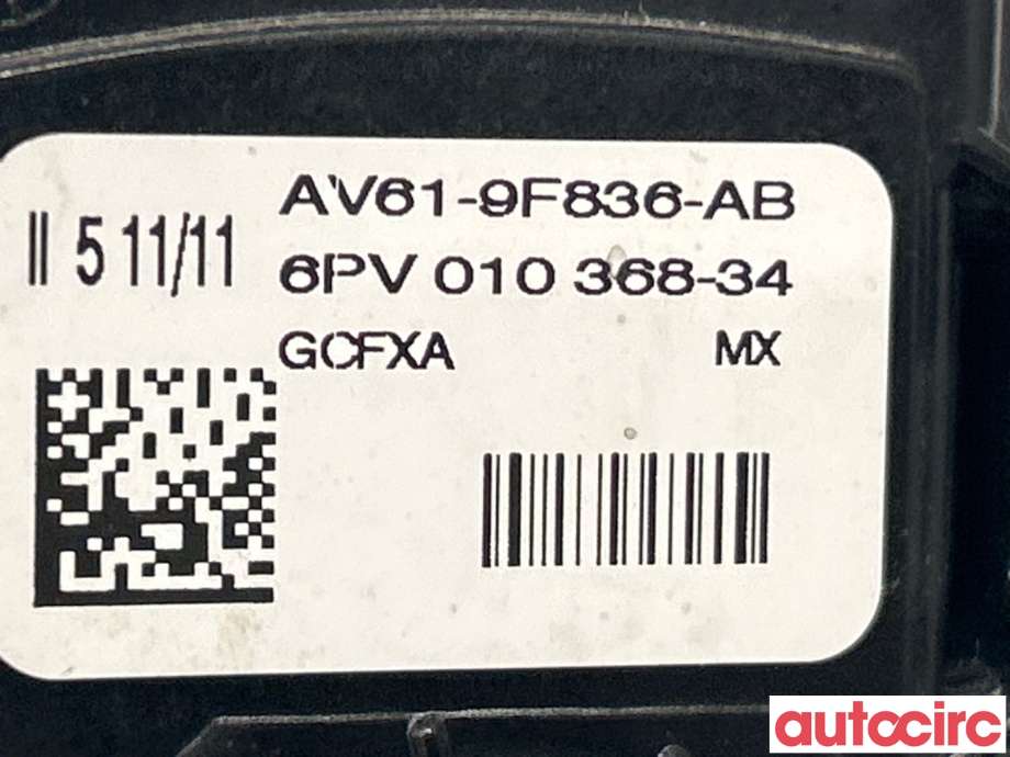 Pedal gass til Ford C-Max 2010-2015 (Type II, Fase 1)  (FORD|1682673|AV61-9F836-AB)