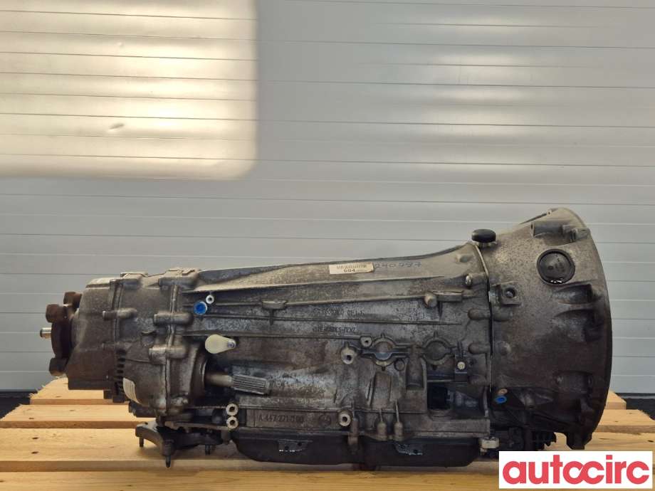 Girkasse automat til Mercedes Vito 2014-->> (W447) (W447) (MERCEDES|A4472707400|OM722965|)