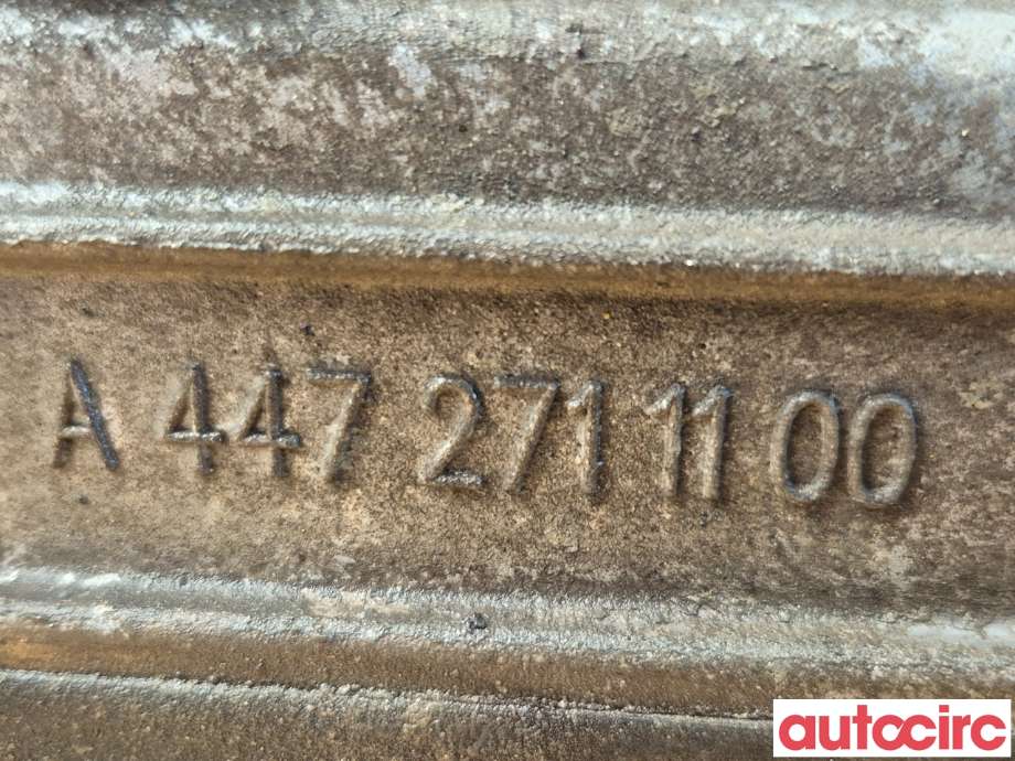 Girkasse automat til Mercedes Vito 2014-->> (W447) (W447) (MERCEDES|A4472707400|OM722965|)