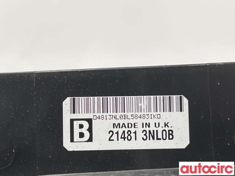 Kjølevifte til Nissan Leaf 2011-2017 (Type I)  (NISSAN|214813NL0B||214813NL1B)
