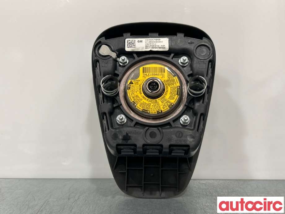 Airbag rattpute til Opel Astra J 2010-2015  (OPEL|39172523|13299780)