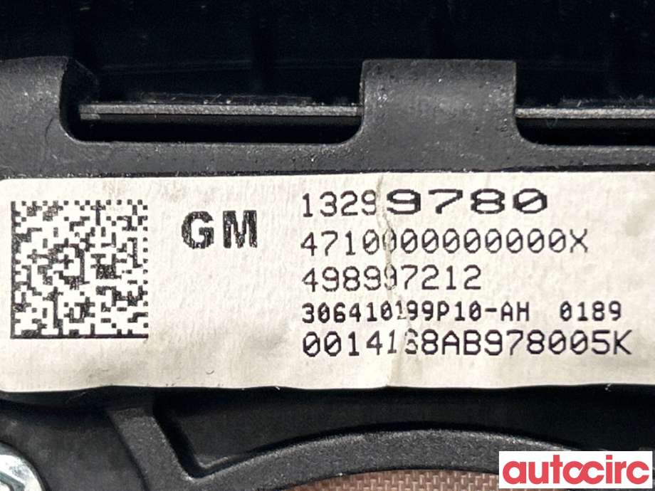 Airbag rattpute til Opel Astra J 2010-2015  (OPEL|39172523|13299780)