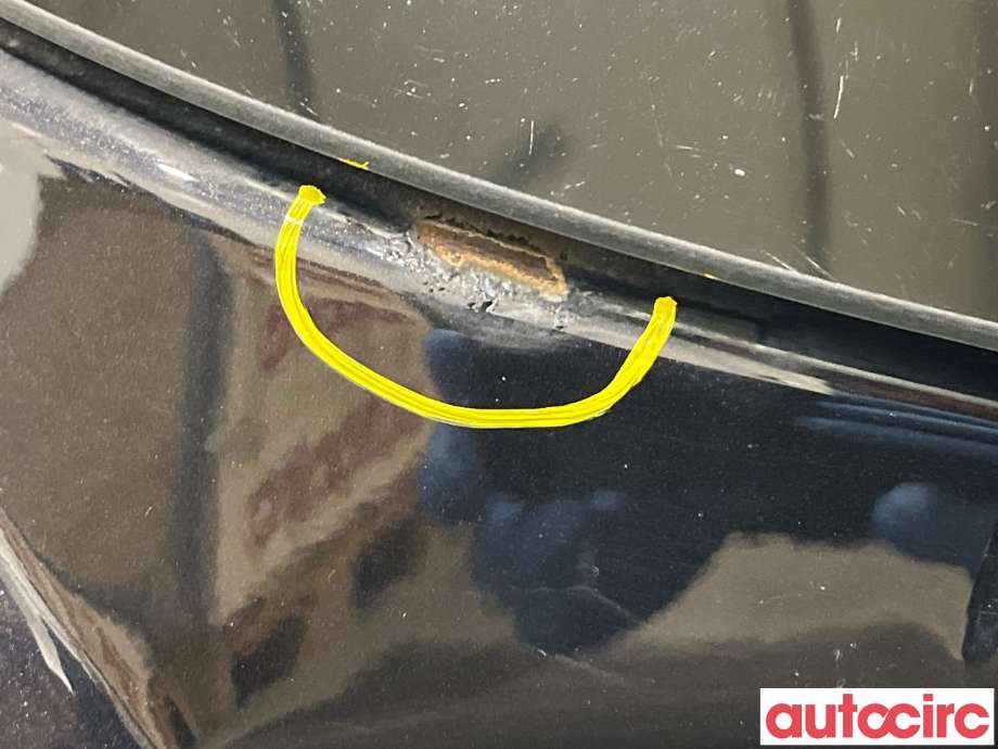 Bakluke til Kia Cee