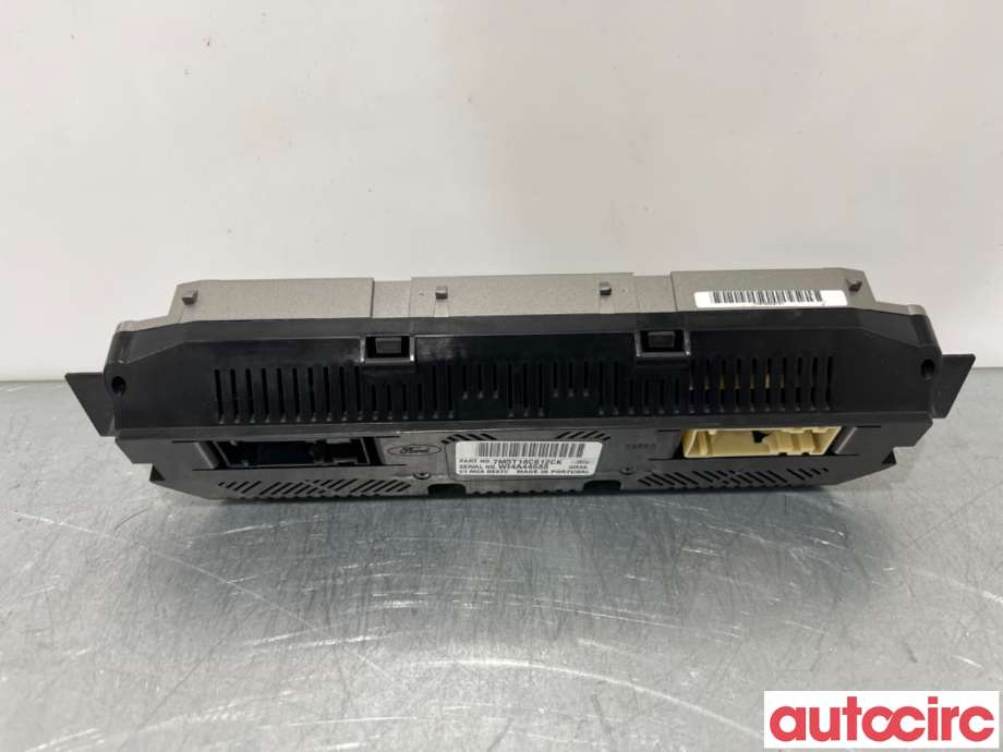 Varmeapparat betjening til Ford Kuga 2008-2012 (Type I)  (FORD|1701140||7M5T18C612CK)