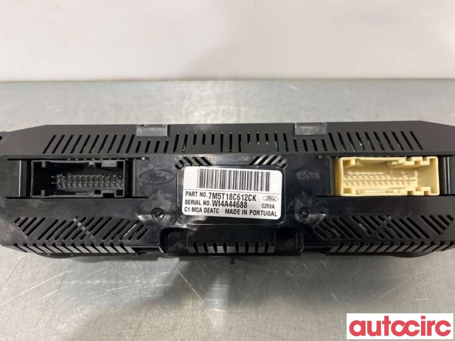 Varmeapparat betjening til Ford Kuga 2008-2012 (Type I)  (FORD|1701140||7M5T18C612CK)