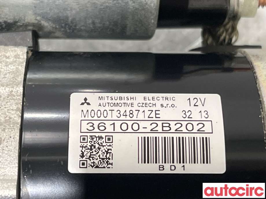 Starter til Hyundai i30 2012-2017 (Type II)  (HYUNDAI|361002B202|M000T34871ZE|36100-2B202)