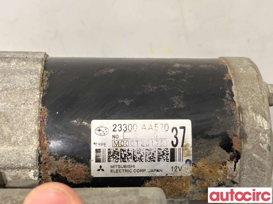 Starter til Subaru Outback 2009-2014 (Type IV) (SUBARU|23300AA570|M000T20175)