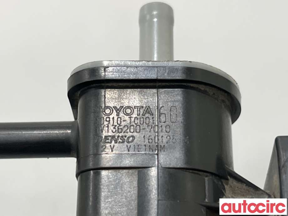 Vakuumventil til Toyota Yaris 2014-2020 (Type III, Fase 2)  (TOYOTA|258600M010|136200-7010|90910-TC001)