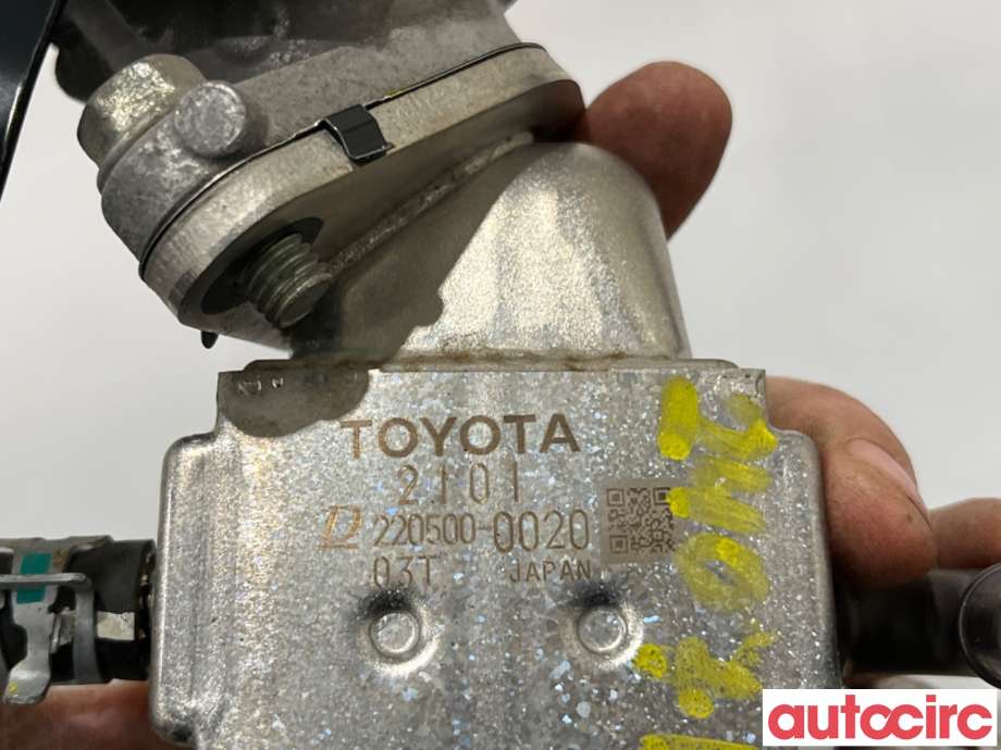 EGR-ventil til Toyota Yaris 2014-2020 (Type III, Fase 2)  (TOYOTA|2562021020|220500-0020)