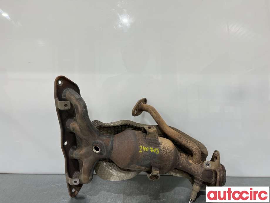 Katalysator til Toyota Yaris, 2014-2020 (Type III, Fase 2)  (TOYOTA|1714021110)