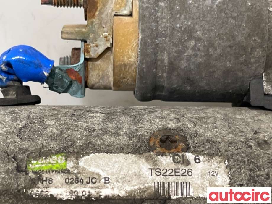 Starter diesel til Citroën Berlingo 2008-2015 (Type II, Fase 1) (CITROEN|5802CE|TS22E26|)
