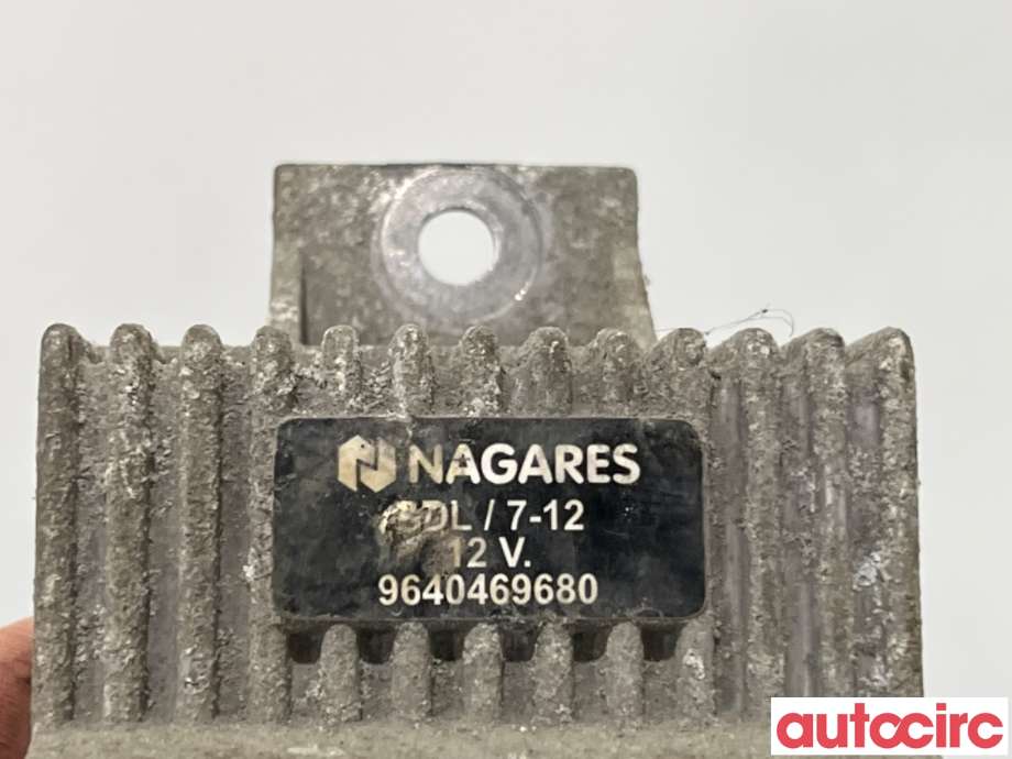 Rele gløde til Citroën Berlingo 2008-2015 (Type II, Fase 1)  (CITROEN|598140|9640469680|9645668680)