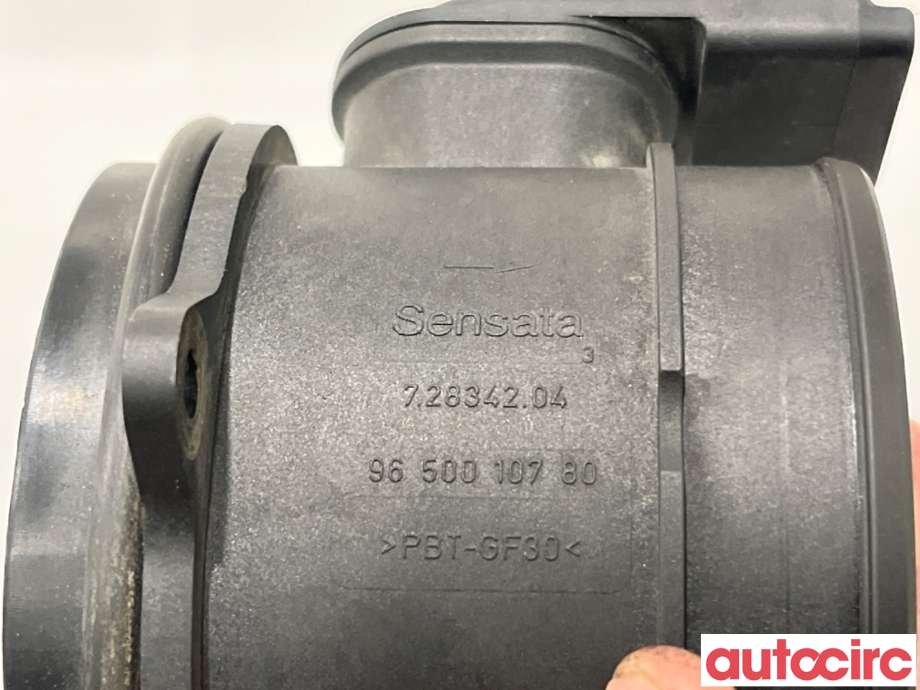 Luftmengde/luftmassemåler til Citroën Berlingo 2008-2015 (Type II, Fase 1)  (CITROEN|1920GV|72834204|1610874680)