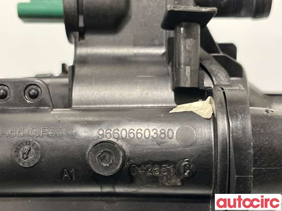 Termostathus til Citroën Berlingo 2008-2015 (Type II, Fase 1)  (CITROEN|1336AF||9660660380)