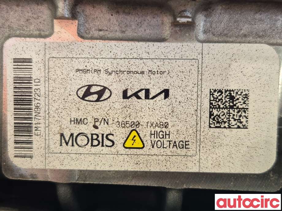 Motor elbil bak til Hyundai Ioniq 5 2021-->>  (HYUNDAI|4400018FBO|EM17|4400018FB0)