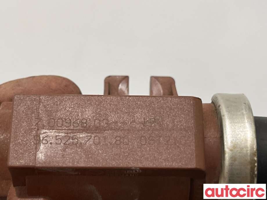 Vakuumventil til Citroën Berlingo 2008-2015 (Type II, Fase 1)  (CITROEN|1618C9|70096803|9652570180)