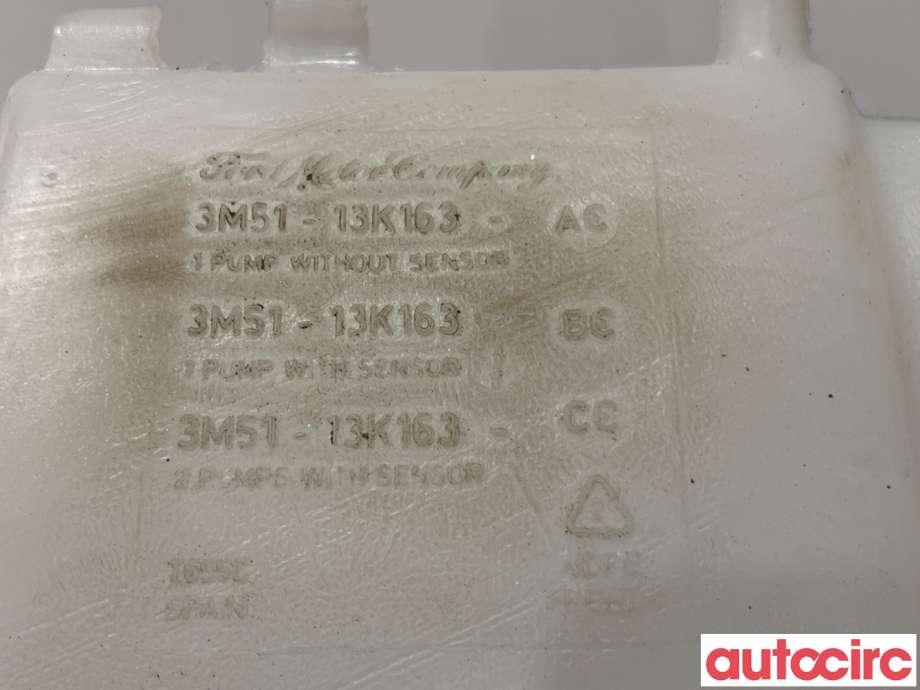 Spylertank til Ford Kuga 2008-2012 (Type I)  (FORD|1515076||3M51-13K163-CE)