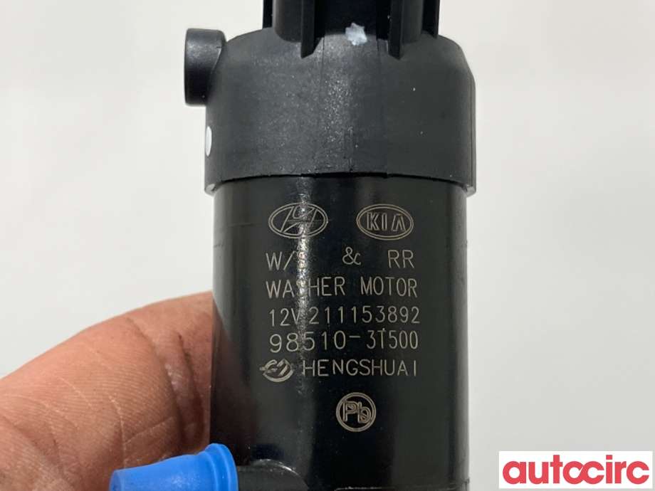 Spylerpumpe foran til Hyundai Ioniq 5 2021-->>  (HYUNDAI|985103T500||98510-3T500)