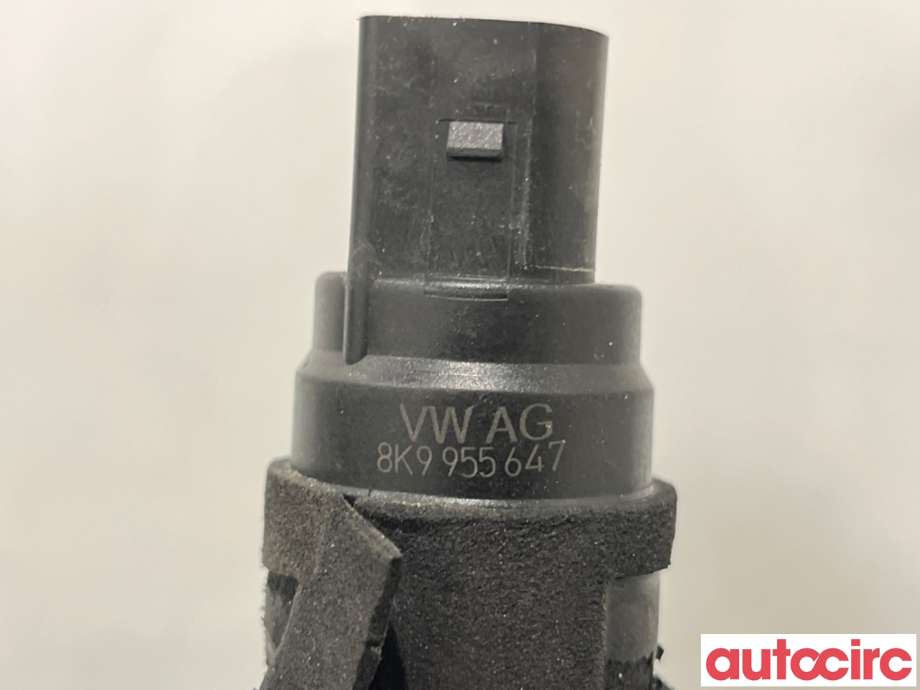 Spylerpumpe foran til Audi A3 2016-2020 (Type III, Fase 2)  (AUDI|1K6955651||8K9955647)