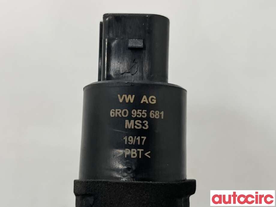 Spylerpumpe til Audi A3 2016-2020 (Type III, Fase 2)  (AUDI|6R0955681|)